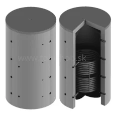 QTERMO Energy PSR 500 - 100 AKU V1, s 1 výmenníkom tepla
