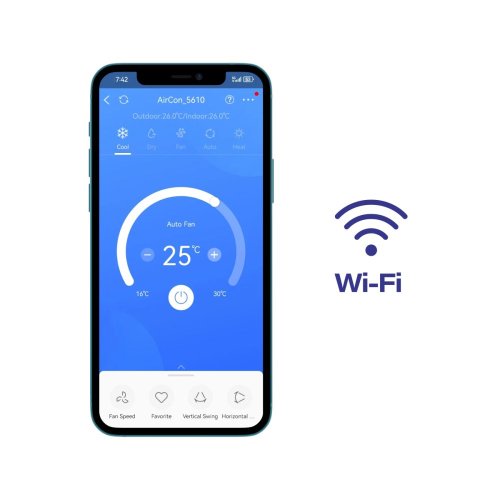 OLIMPIA Splendid Dolceclima Air Pro 14 HP mobilná klimatizácia s kúrením