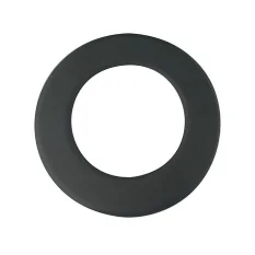 Ružica dymová HS Φ120/0,8 mm, na dymovod hrubostenná, čierna