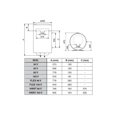 ARISTON QUADRIGA 100