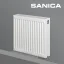 SANICA 22VKL 600/500 panelový radiátor