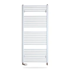 Rebríkový radiátor EASY KD 600/1200 rovný, biely