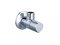 FANSKI rohový ventil 1/2" x 3/8" s keramickým vrškom, modrý