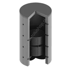 QTERMO Energy PSR 500 - 100 AKU V1, s 1 výmenníkom tepla