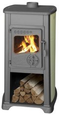 Kachle Bella Thalia, béžové, výkon 5,4 kW