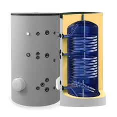 QTERMO Energy 1500 V20/S zásobník vody s 2 výmenníkmi