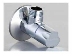 FANSKI rohový ventil 1/2" x 3/8" s keramickým vrškom, modrý