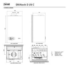Ferroli DIVATECH D LN C 24
