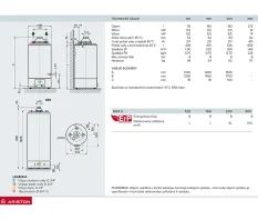 ARISTON SGA X 120 EE