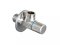 FANSKI rohový ventil 1/2" x 3/8" s keramickým vrškom, modrý