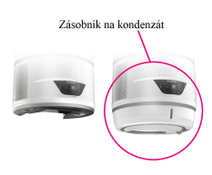 ARISTON LYDOS HYBRID zberná nádoba kondenzátu