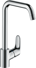 Hansgrohe Focus M41 - Drezová páková batéria 260, chróm 31822000