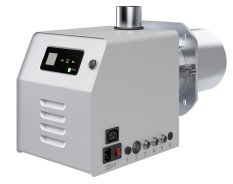 B MAX B-Essential Round 50 horák na pelety 5-55 kW