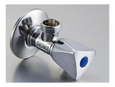 FANSKI pračkový rohový ventil 1/2" x 3/4" s keramickým vrškom