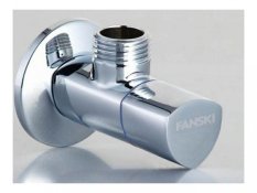FANSKI rohový ventil 1/2" x 1/2" s keramickým vrškom