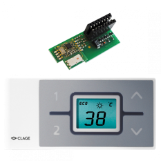 CLAGE FX - diaľkové ovládanie + Bluetooth adaptér