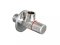 FANSKI rohový ventil 1/2" x 3/8" s keramickým vrškom, červený