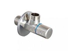 FANSKI rohový ventil 1/2" x 3/8" s keramickým vrškom, modrý
