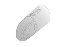 KORADO Z-U588 upevňovacia sada Koralux Standard, priemer 20mm, biela