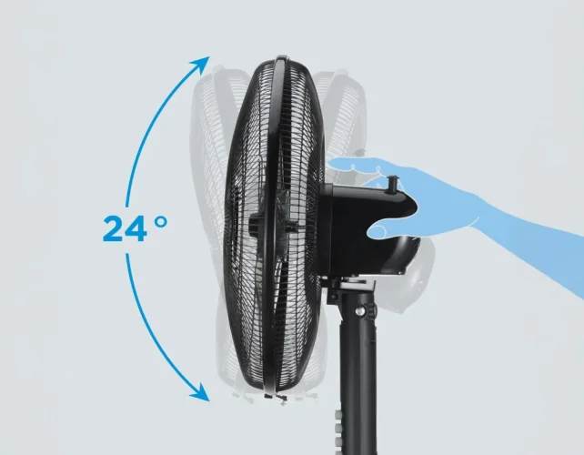 MIDEA MFS402R0DK s diaľkovým ovládaním