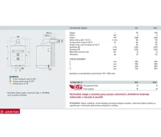 ARISTON S/SGA BF X 80 EE