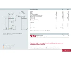 ARISTON SGA BF X 160 EE