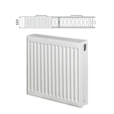 SANICA 22VKL 600/800 panelový radiátor