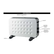 Strend Pro DL04B s ventilátorom