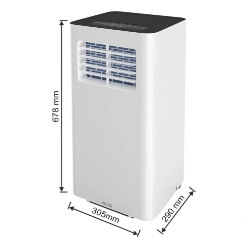 ECG MK 7000 WiFi mobilná klimatizácia