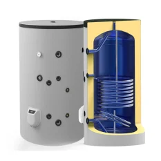 QTERMO Energy 1000 V10/S zásobník vody s 1 výmenníkom