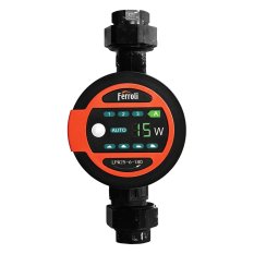 Elektronické obehové čerpadlo Ferroli LPA 25-6/180