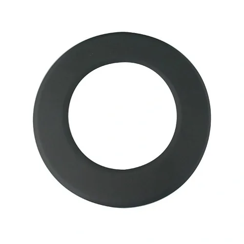 Ružica dymová HS Φ120/0,8 mm, na dymovod hrubostenná, čierna