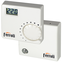 Ferroli FER 8 RF bezdrôtový termostat