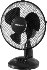 Strend Pro stolový ventilátor 23 cm, čierny, 25 W