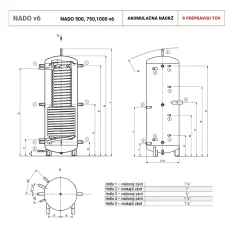 DRAŽICE NADO 1000/45 v6