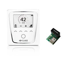CLAGE FXS Next (D,M) - Bluetooth ovládanie a adaptér