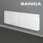 SANICA 21K 500/1000 panelový radiátor