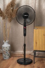 Strend Pro ventilátor stojanový, 40 cm, 45 W, s diaľkovým ovládačom