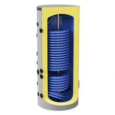 QTERMO ENERGY E 500 SDV2/0 zásobník vody s 2 výmenníkmi