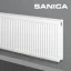 SANICA 22UNI 600/1200 panelový radiátor