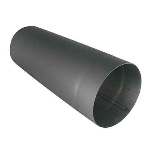 Rúra dymová HS 120/250/1,5 mm, hrubostenná, čierna