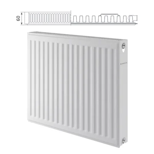 SANICA 11K 500/1000 panelový radiátor