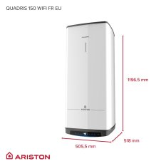 ARISTON QUADRIS 150 WIFI FR EU
