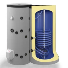 QTERMO Energy 150 V10/S zásobník vody s 1 výmenníkom